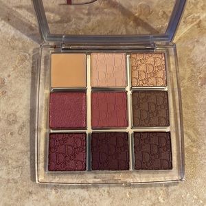 Dior Backstage Eye Palette Rosewood Neutrals NWT